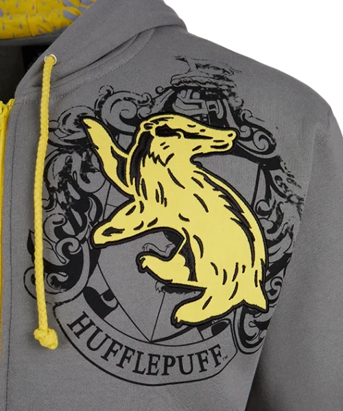 Warner Bros Hufflepuff Hooded Sweatshirt Best Sellers