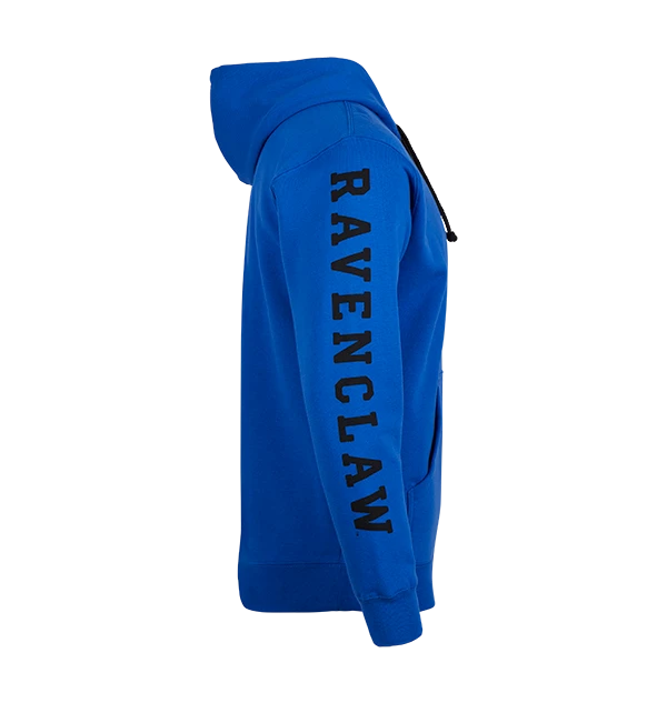 Warner Bros Ravenclaw Hooded Sweatshirt 5 Warner Bros Ravenclaw Hooded Sweatshirt