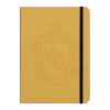 Warner Bros Personalised Hufflepuff Embossed Notebook 2 Warner Bros Personalised Hufflepuff Embossed Notebook