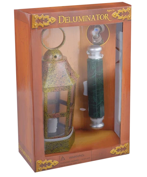 Warner Bros Best Sellers Deluminator With Hand-held Lantern