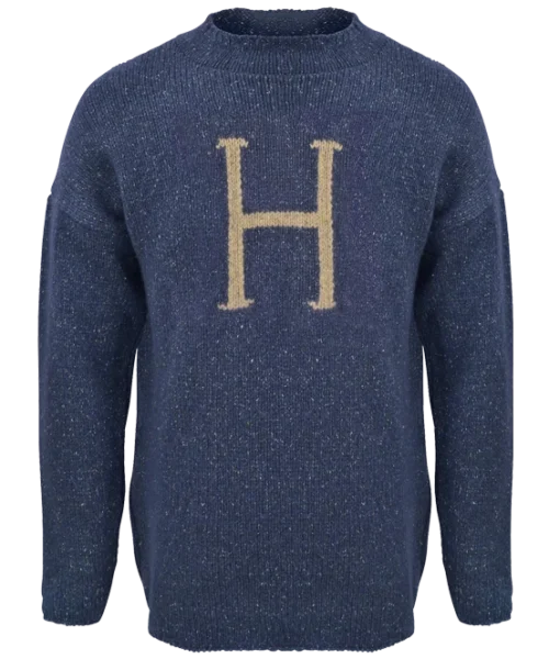Warner Bros 'H' For Harry Potter Knitted Jumper