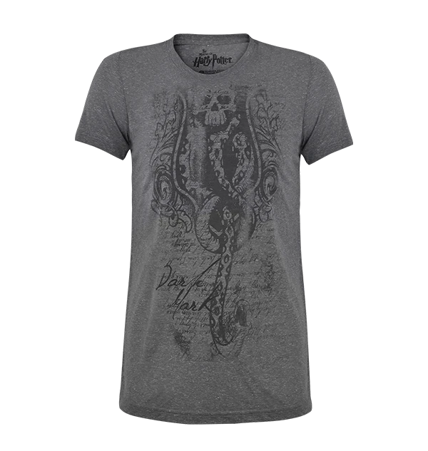 Warner Bros Men's Dark Mark T-shirt Best Sellers 3 Warner Bros Men's Dark Mark T-shirt Best Sellers