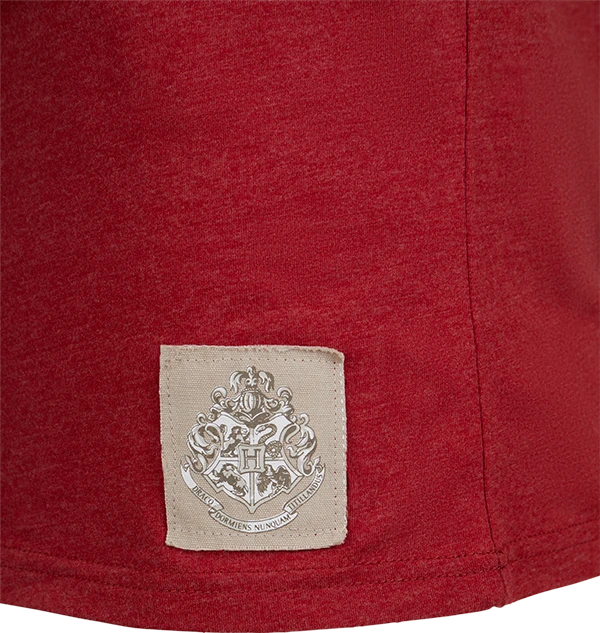 Warner Bros Gryffindor Quidditch Team Captain T-Shirt 5 Warner Bros Gryffindor Quidditch Team Captain T-Shirt