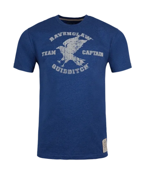 Warner Bros Best Sellers Ravenclaw Quidditch Team Captain T-Shirt