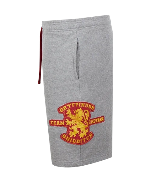 Warner Bros Gryffindor Quidditch Team Captain Shorts