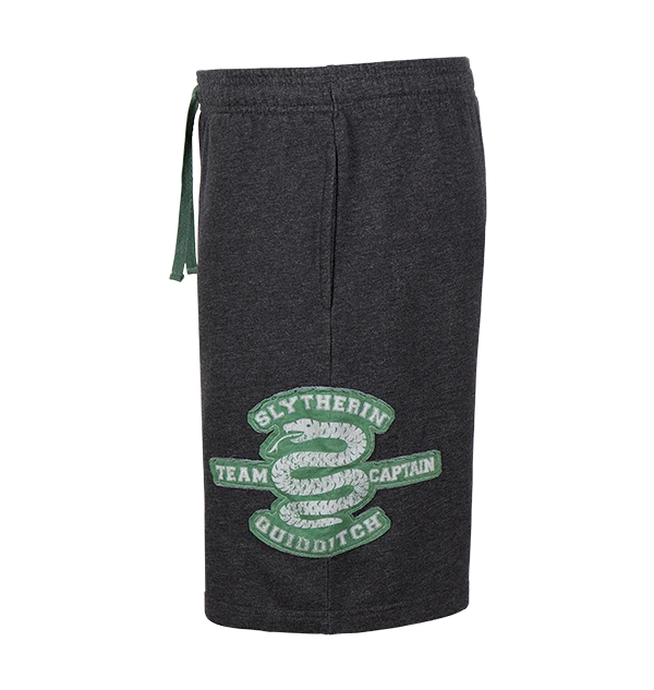 Warner Bros Best Sellers Slytherin Quidditch Team Captain Shorts 4 Warner Bros Best Sellers Slytherin Quidditch Team Captain Shorts