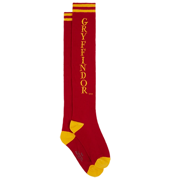 Warner Bros Best Sellers Gryffindor Knee High Socks 3 Warner Bros Best Sellers Gryffindor Knee High Socks