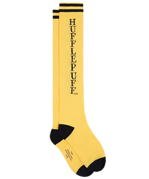 Warner Bros Hufflepuff Knee High Socks Best Sellers