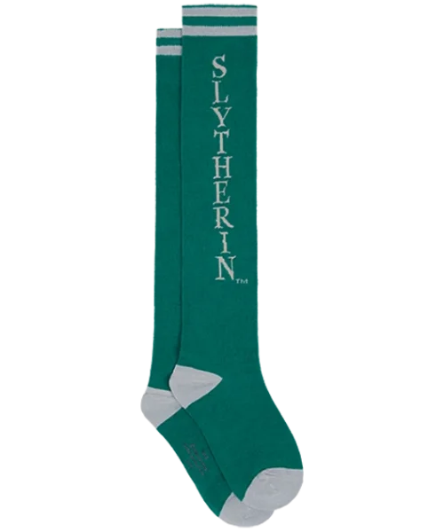 Warner Bros Best Sellers Slytherin Knee High Socks