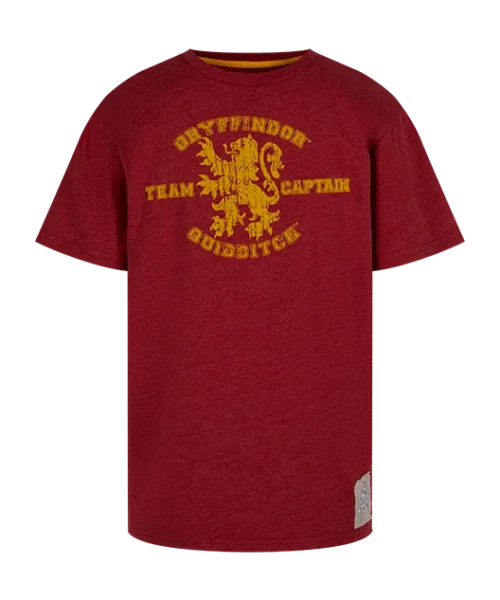 Warner Bros Best Sellers Kids Gryffindor Quidditch Team Captain T-Shirt