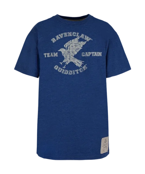 Warner Bros Best Sellers Kids Ravenclaw Quidditch Team Captain T-Shirt