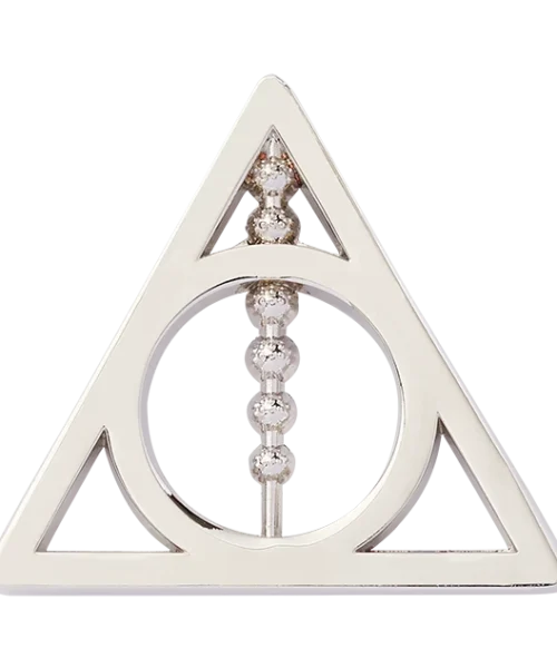 Warner Bros Best Sellers Deathly Hallows Deluxe Pin Badge