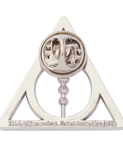 Warner Bros Best Sellers Deathly Hallows Deluxe Pin Badge