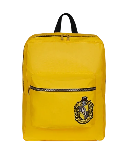 Warner Bros Best Sellers Hufflepuff Lined Backpack