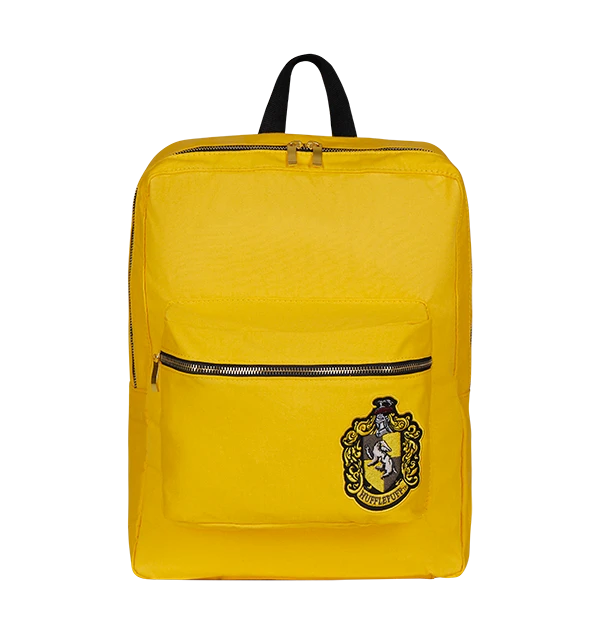 Warner Bros Best Sellers Hufflepuff Lined Backpack 3 Warner Bros Best Sellers Hufflepuff Lined Backpack