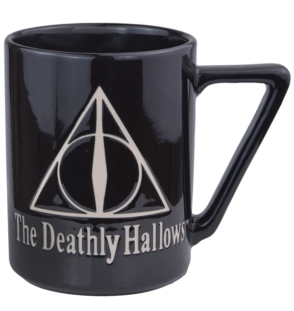 Warner Bros Deathly Hallows Mug Homeware 3 Warner Bros Deathly Hallows Mug Homeware