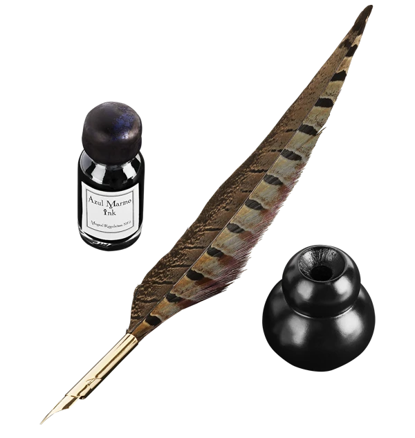 Warner Bros Harry Potter Ink And Quill Set 4 Warner Bros Harry Potter Ink And Quill Set