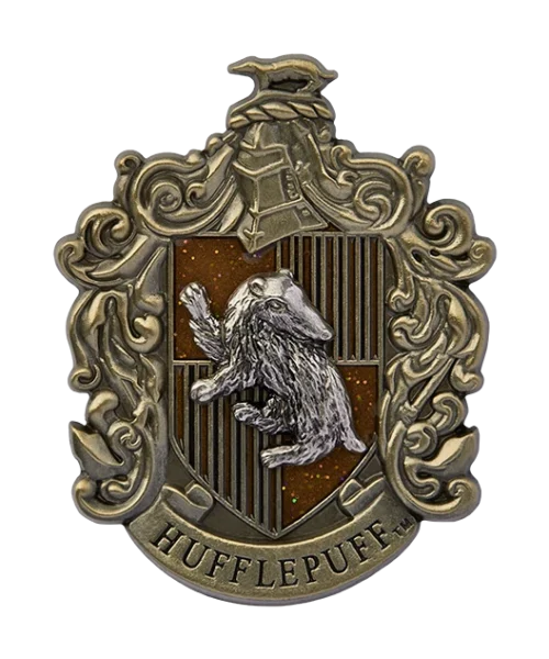 Warner Bros Hufflepuff Crest Pin Best Sellers