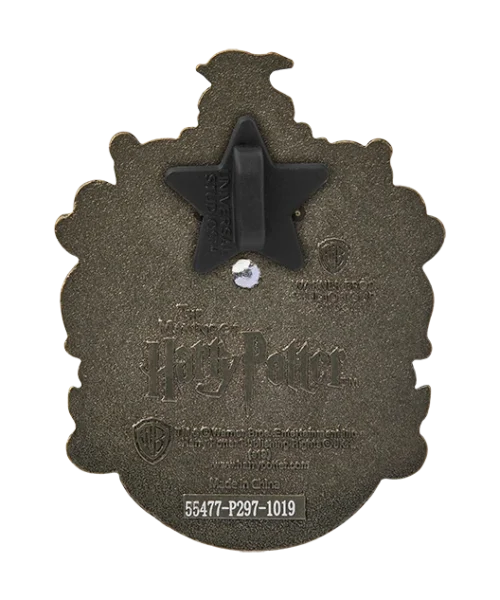 Warner Bros Hufflepuff Crest Pin Best Sellers