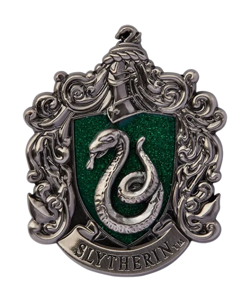 Warner Bros Best Sellers Slytherin Crest Pin
