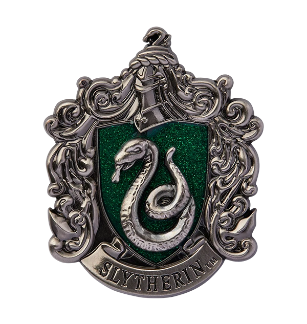 Warner Bros Best Sellers Slytherin Crest Pin 3 Warner Bros Best Sellers Slytherin Crest Pin