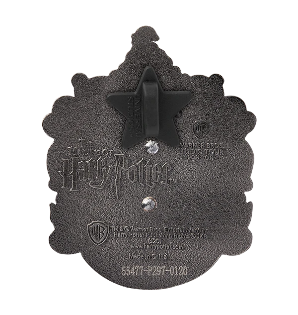 Warner Bros Best Sellers Slytherin Crest Pin 4 Warner Bros Best Sellers Slytherin Crest Pin