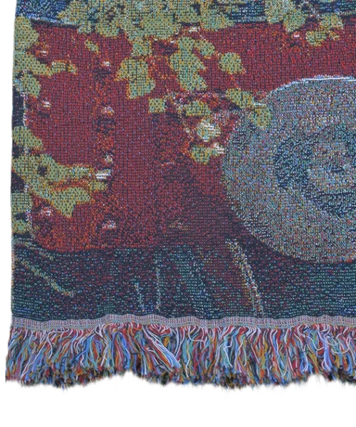 Warner Bros Hogwarts Express Woven Throw Platform 9¾