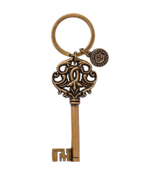 Warner Bros Gringotts Key Keyring