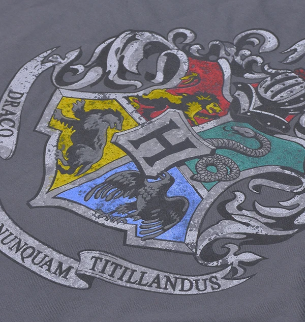 Warner Bros Kids Hogwarts Silver Crest T-Shirt 5 Warner Bros Kids Hogwarts Silver Crest T-Shirt
