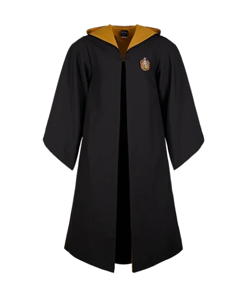Warner Bros Kids Personalised Hufflepuff Robe Best Sellers