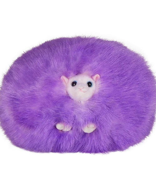Warner Bros Best Sellers Purple Pygmy Puff Plush With Sound