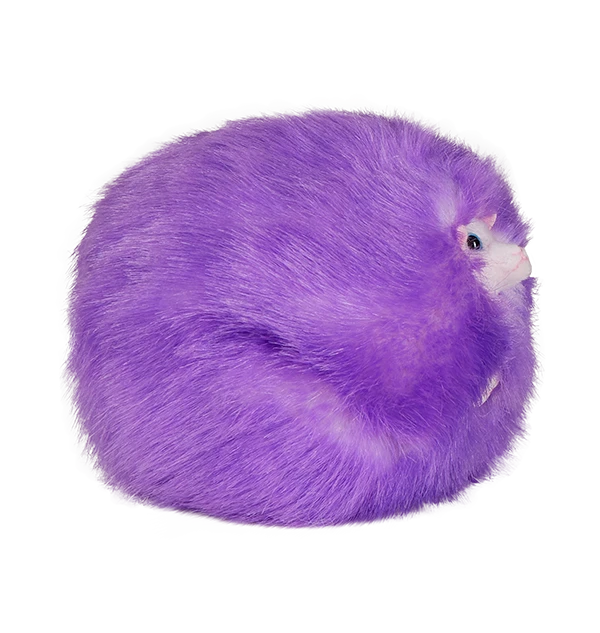 Warner Bros Best Sellers Purple Pygmy Puff Plush With Sound 5 Warner Bros Best Sellers Purple Pygmy Puff Plush With Sound