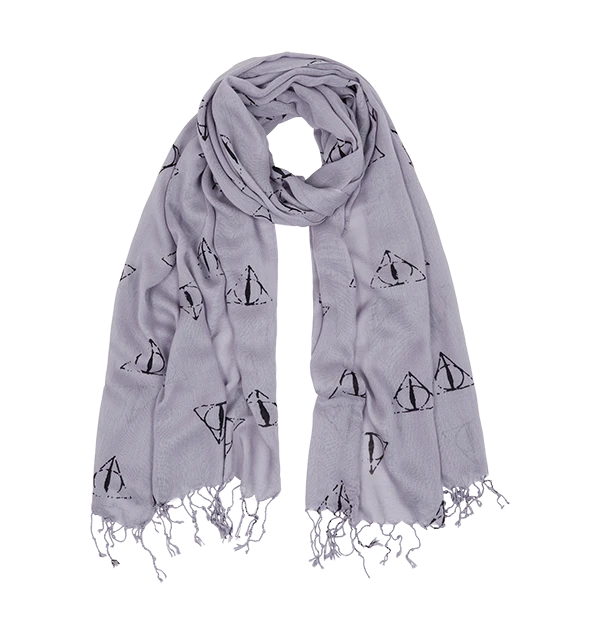 Warner Bros Deathly Hallows Scarf 3 Warner Bros Deathly Hallows Scarf