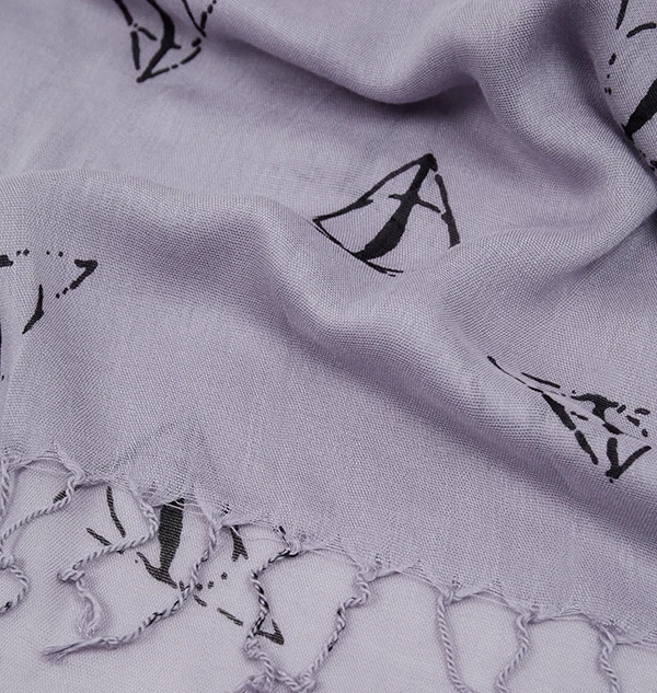 Warner Bros Deathly Hallows Scarf 4 Warner Bros Deathly Hallows Scarf