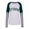 Warner Bros Slytherin Ladies Raglan Shirt 1 Warner Bros Slytherin Ladies Raglan Shirt