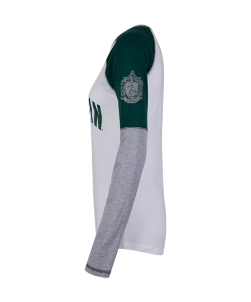 Warner Bros Slytherin Ladies Raglan Shirt