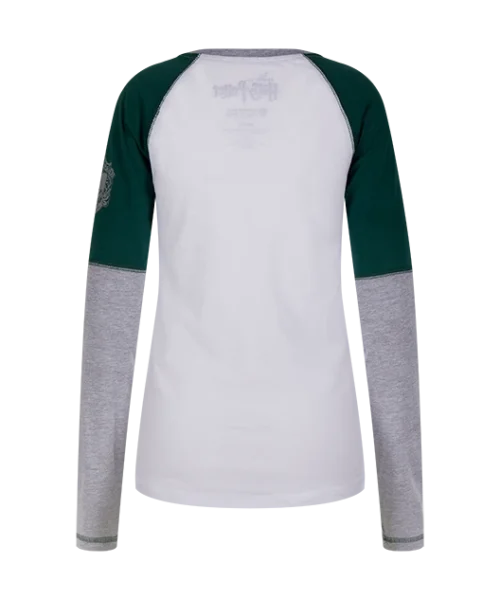 Warner Bros Slytherin Ladies Raglan Shirt