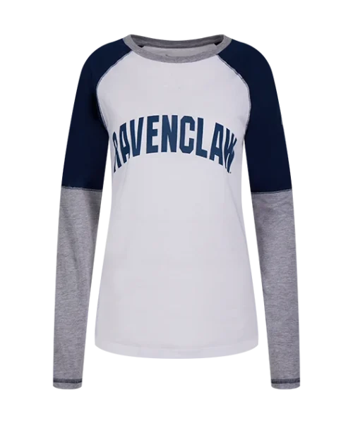 Warner Bros Ravenclaw Ladies Raglan Shirt