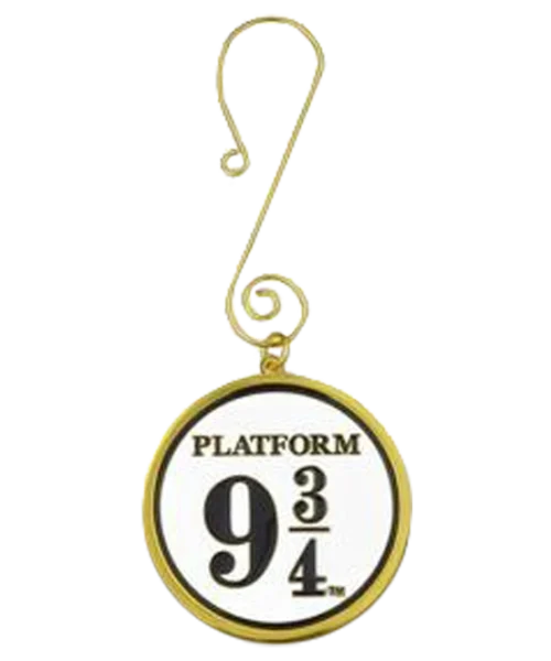 Warner Bros Platform 9 3/4 Ornament