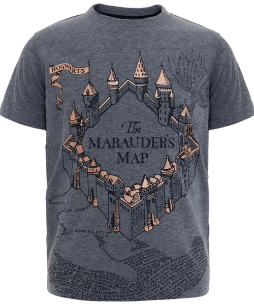 Warner Bros Kids Marauders Map T-Shirt