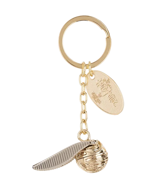 Warner Bros Best Sellers Golden Snitch Keyring