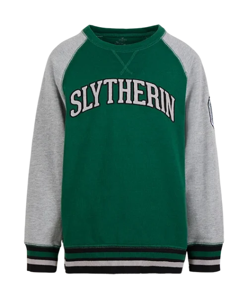 Warner Bros Kids Slytherin Sweatshirt