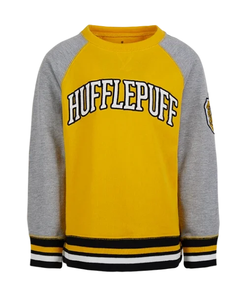 Warner Bros Kids Hufflepuff Sweatshirt