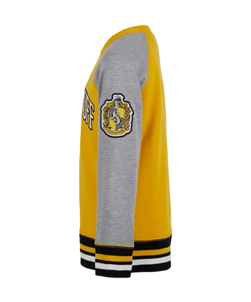 Warner Bros Kids Hufflepuff Sweatshirt 9 Warner Bros Kids Hufflepuff Sweatshirt
