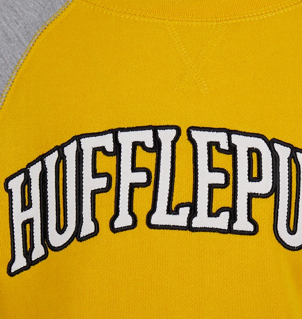 Warner Bros Kids Hufflepuff Sweatshirt 6 Warner Bros Kids Hufflepuff Sweatshirt