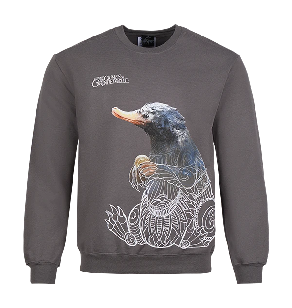 Warner Bros Best Sellers Niffler Sweatshirt 3 Warner Bros Best Sellers Niffler Sweatshirt