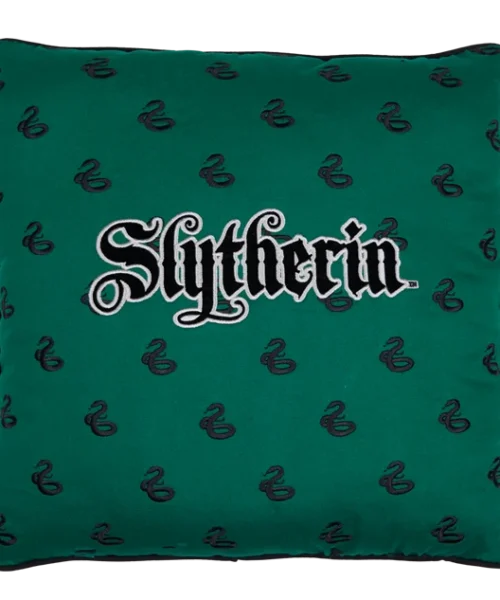 Warner Bros Slytherin House Cushion