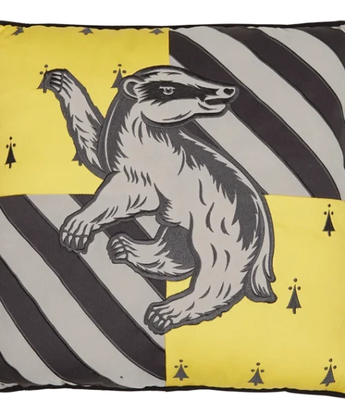 Warner Bros Hufflepuff House Cushion