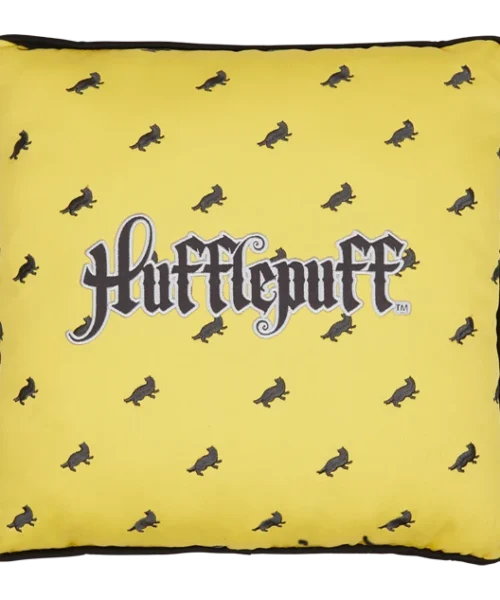 Warner Bros Hufflepuff House Cushion