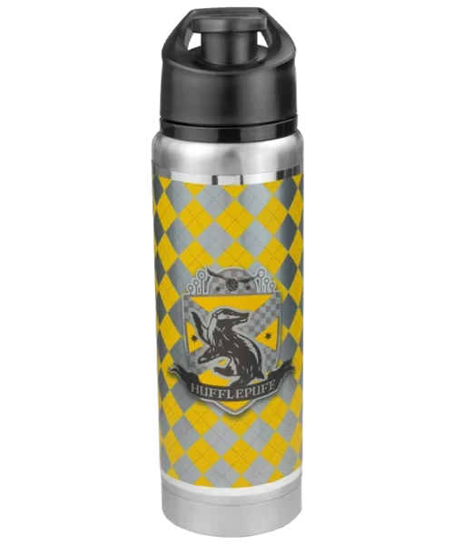 Warner Bros Hufflepuff Stainless Steel Flask